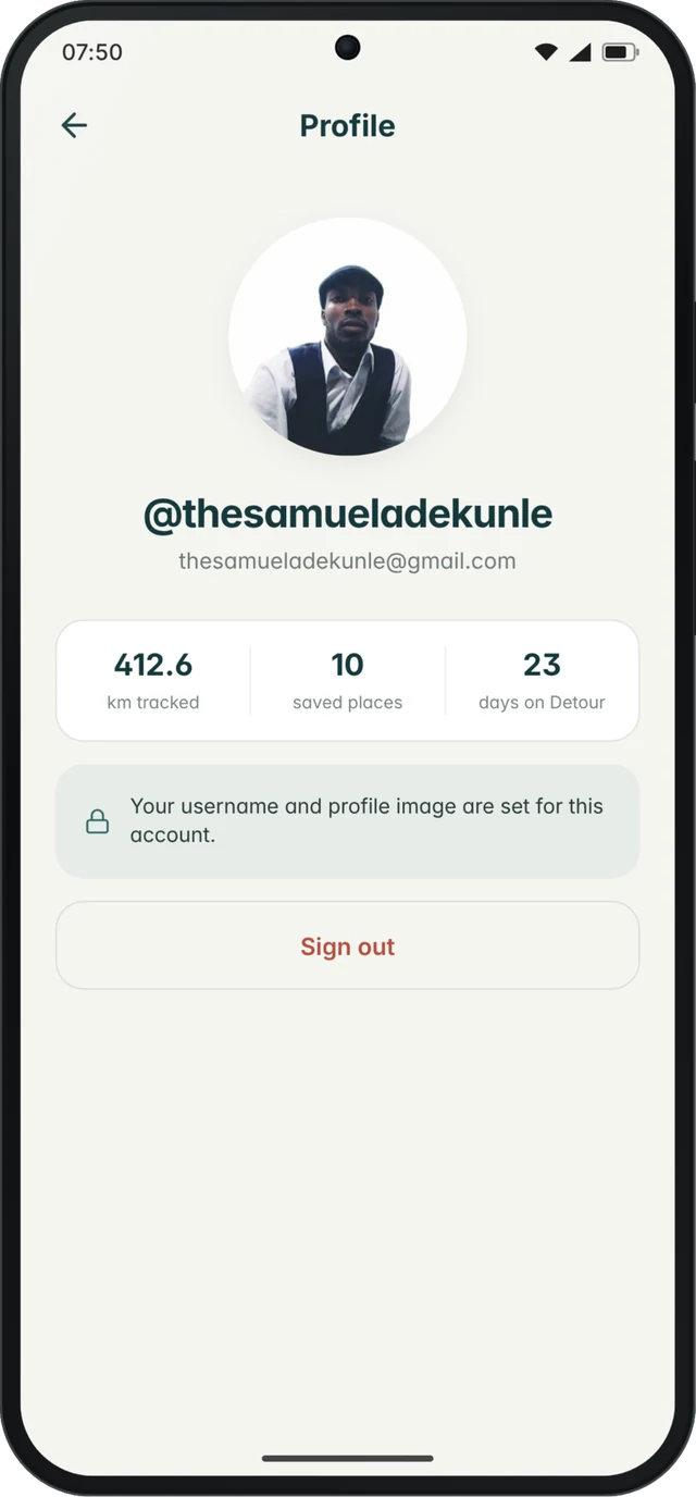 Profile for @thesamueladekunle