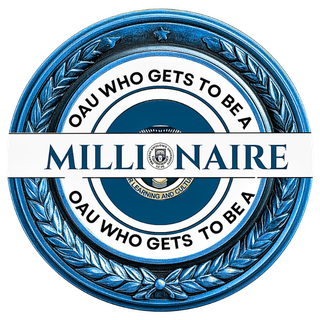 OAU Who Gets to Be a Millionaire logo