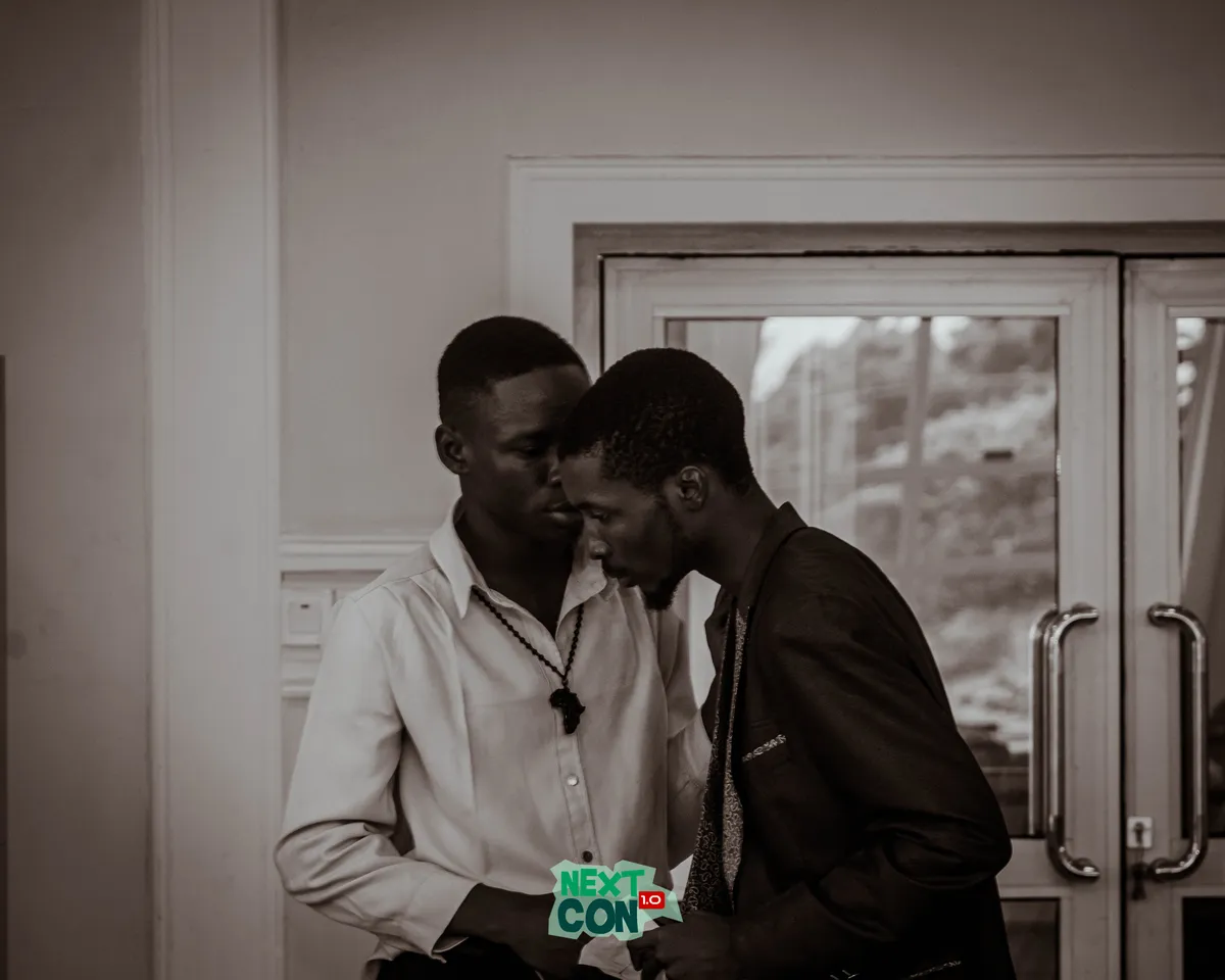 Samuel Adekunle at Next Con 1.0